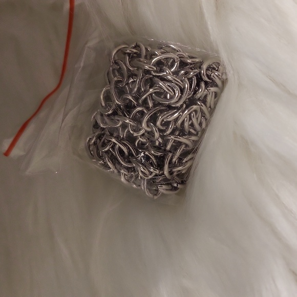 Silver evening bag - Picture 6 of 11